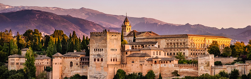 Pontos turísticos e atrações em Granada