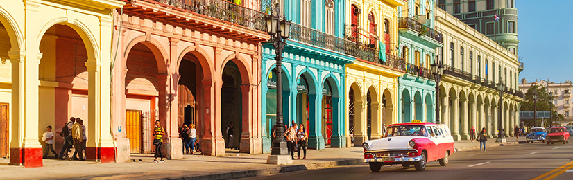 Jazykové pobyty s kurzy španělštiny v Havaně, Kuba
