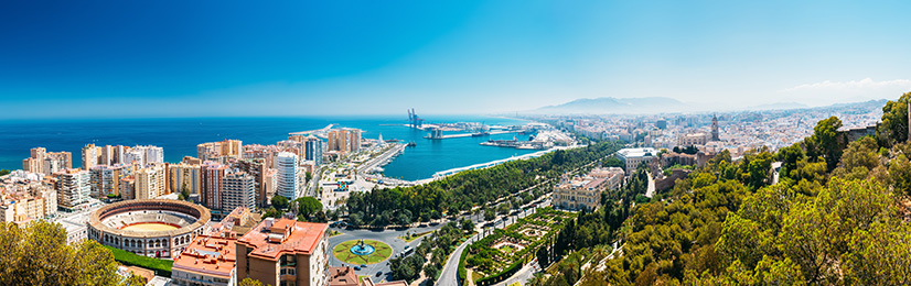 Pontos turísticos e atrações em Málaga