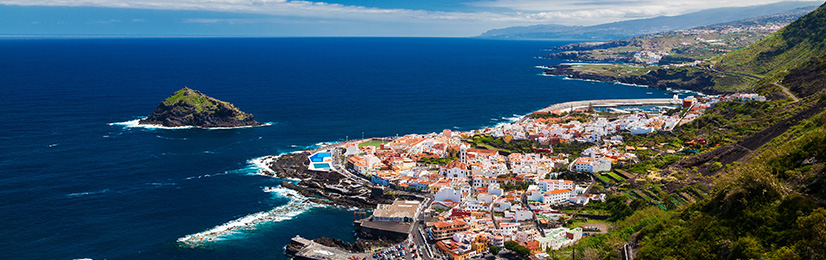 Studia lo spagnolo a Tenerife, Spagna