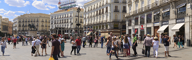 Plaza del sol Madrid