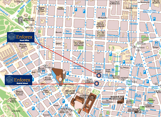 Download our Madrid map in PDF