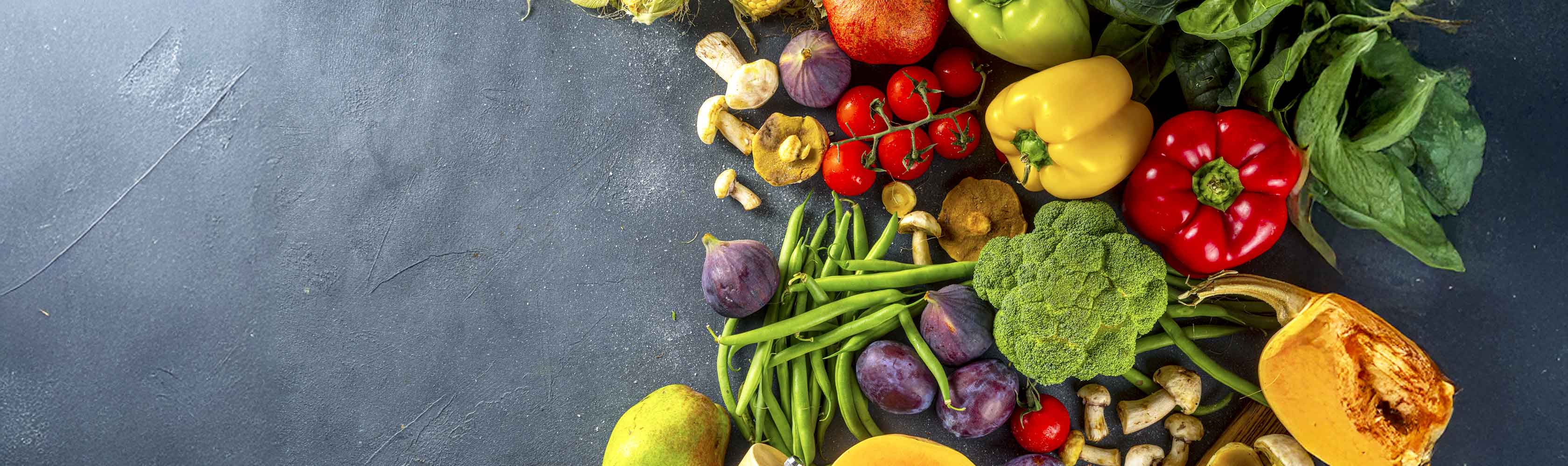 Vocabulario de frutas y verduras en español