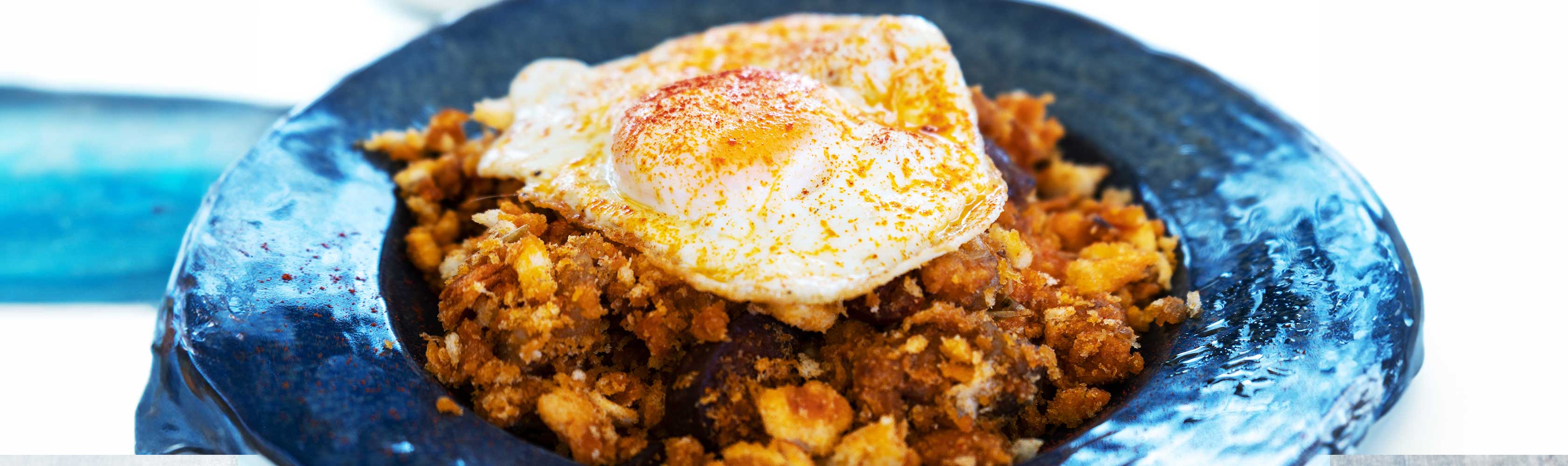 Spanish dish: migas