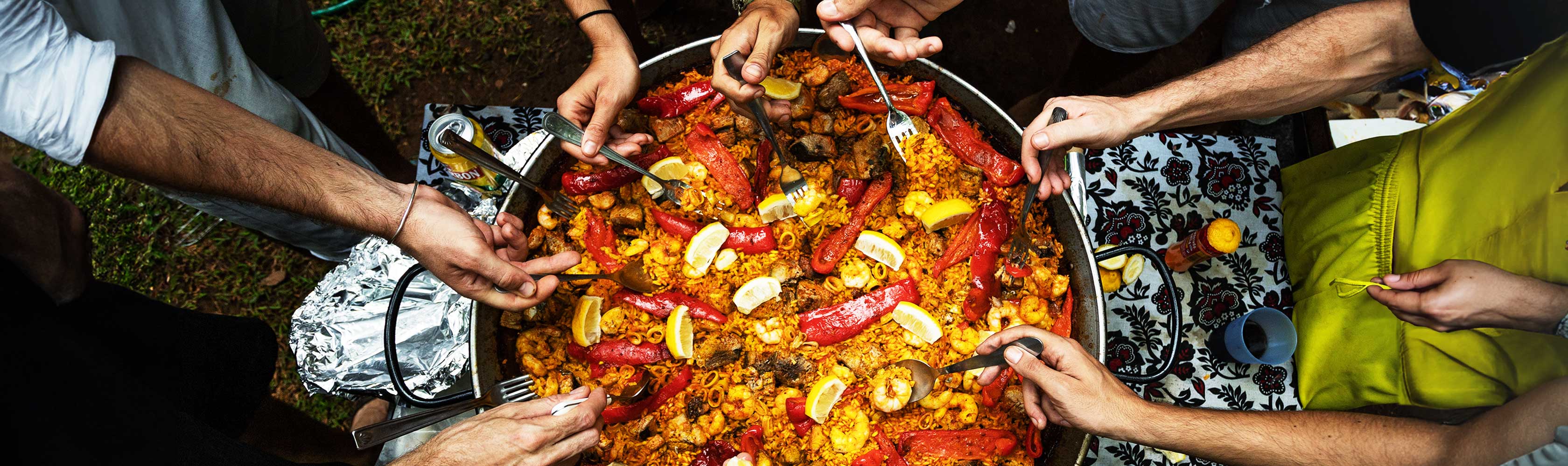 Spanish paella